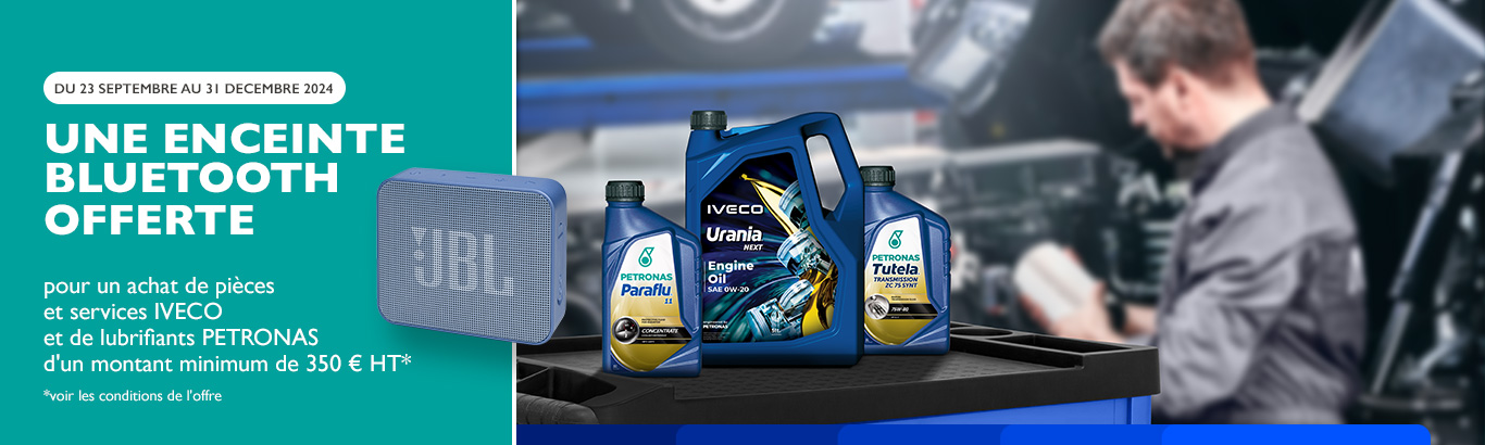 Iveco Petronas